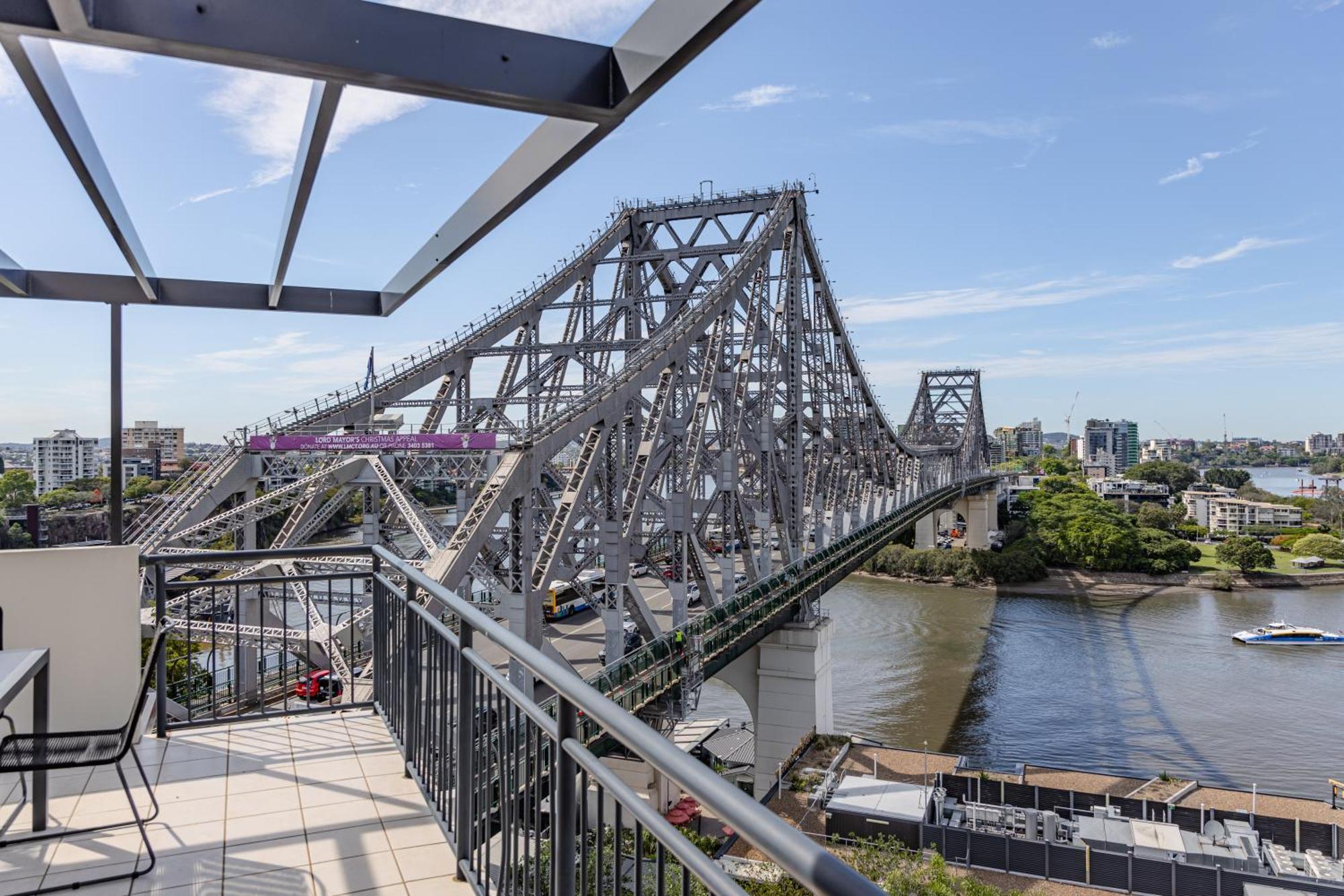 Adina Apartment Hotel Brisbane Extérieur photo