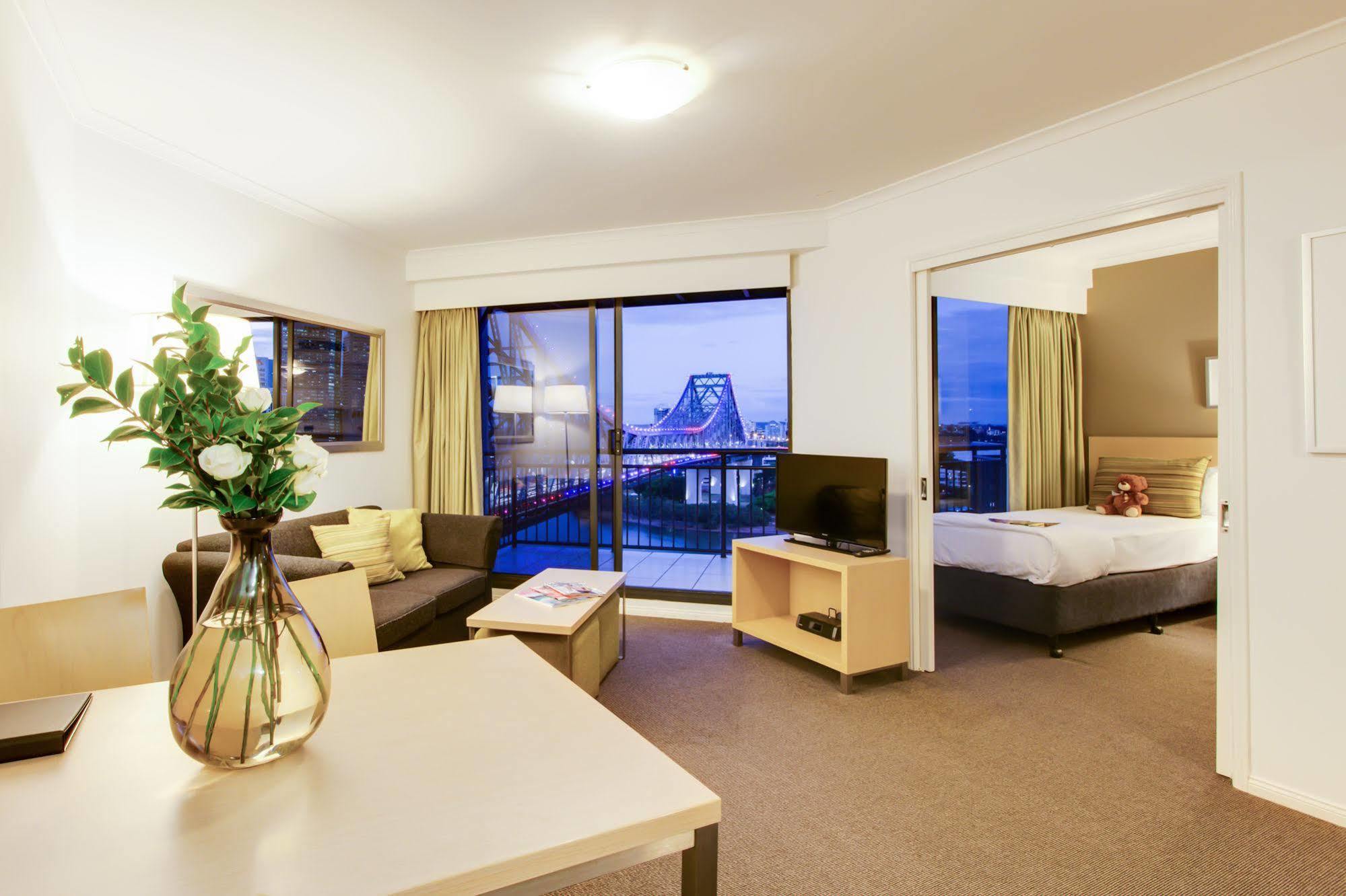 Adina Apartment Hotel Brisbane Extérieur photo