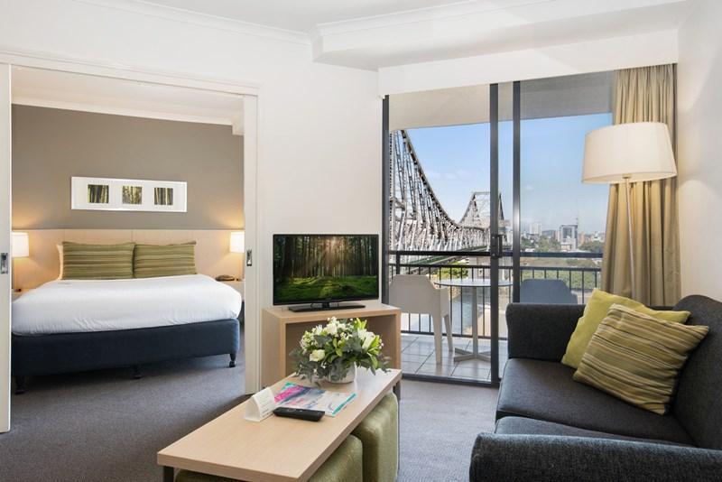 Adina Apartment Hotel Brisbane Extérieur photo