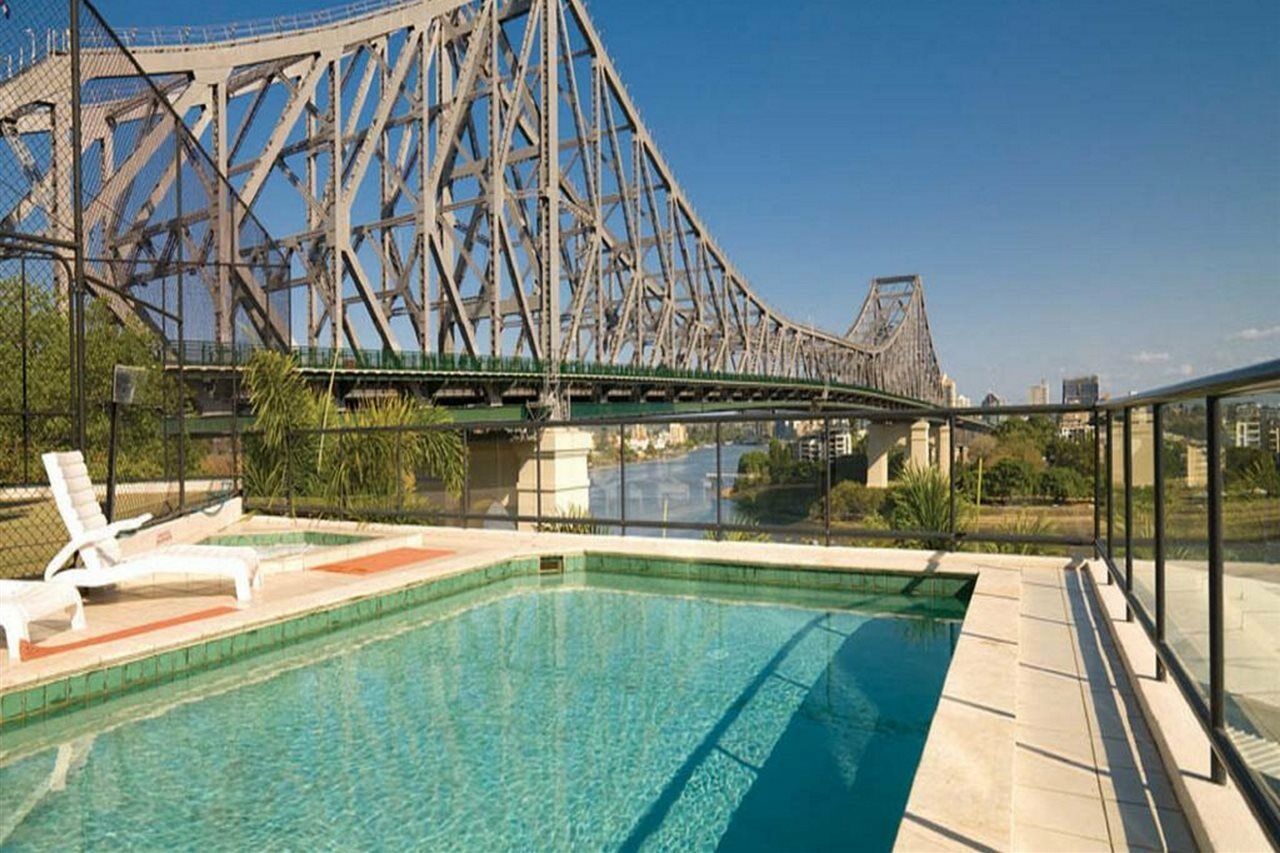 Adina Apartment Hotel Brisbane Extérieur photo